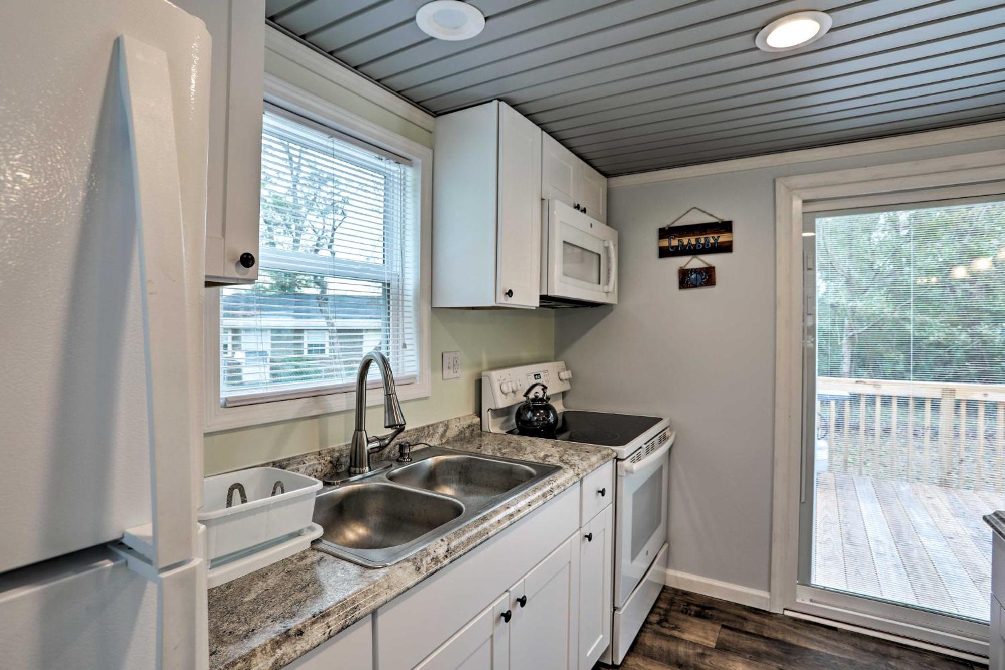 Shady Rest Studio 6 Mi To Ocean Isle Beach! Apartment Shallotte Exterior photo