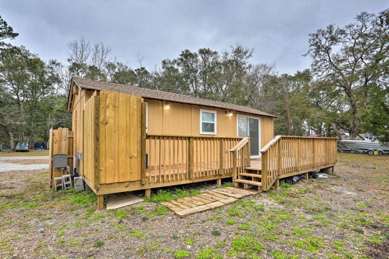 Shady Rest Studio 6 Mi To Ocean Isle Beach! Apartment Shallotte Exterior photo