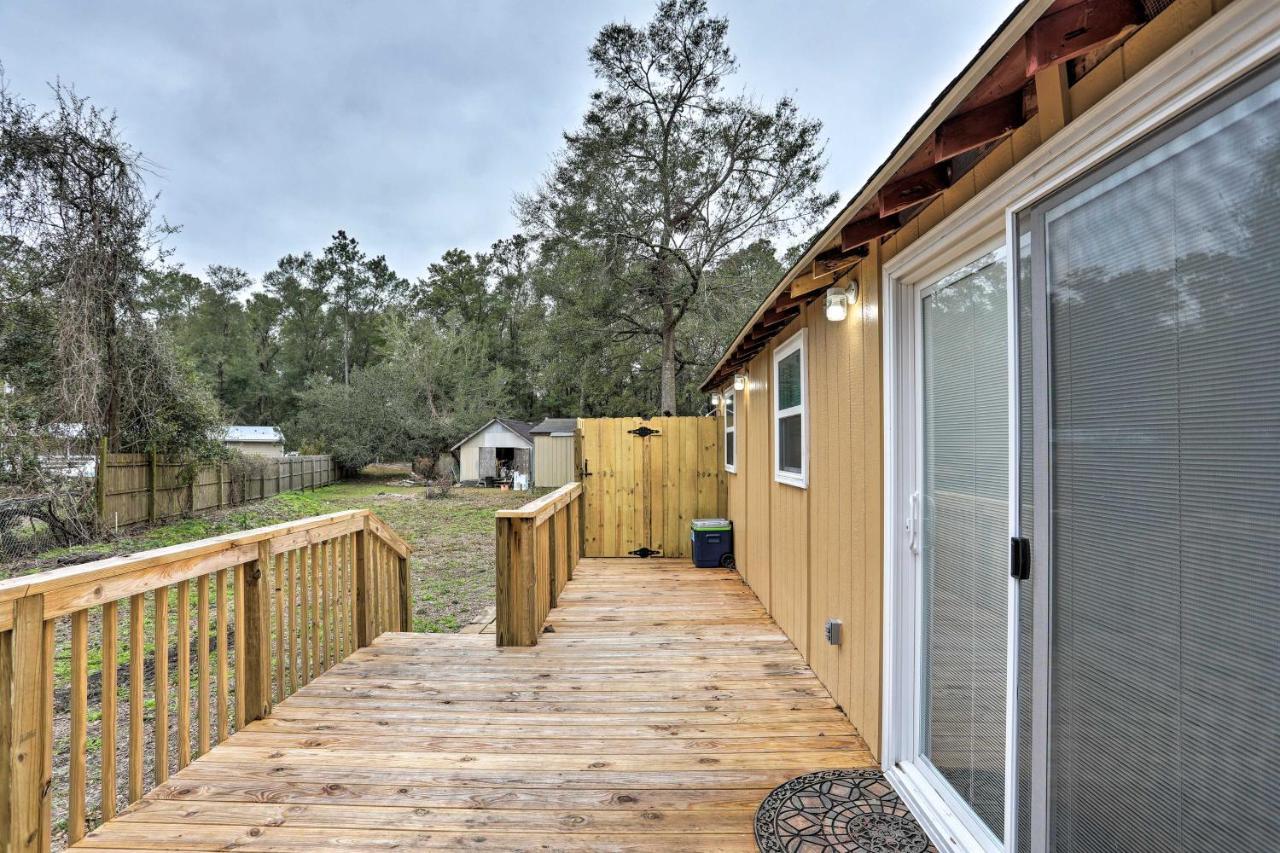 Shady Rest Studio 6 Mi To Ocean Isle Beach! Apartment Shallotte Exterior photo