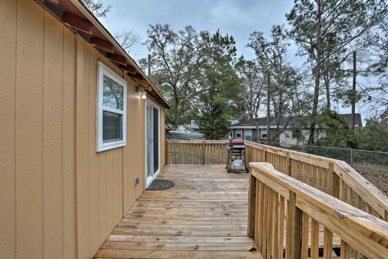Shady Rest Studio 6 Mi To Ocean Isle Beach! Apartment Shallotte Exterior photo